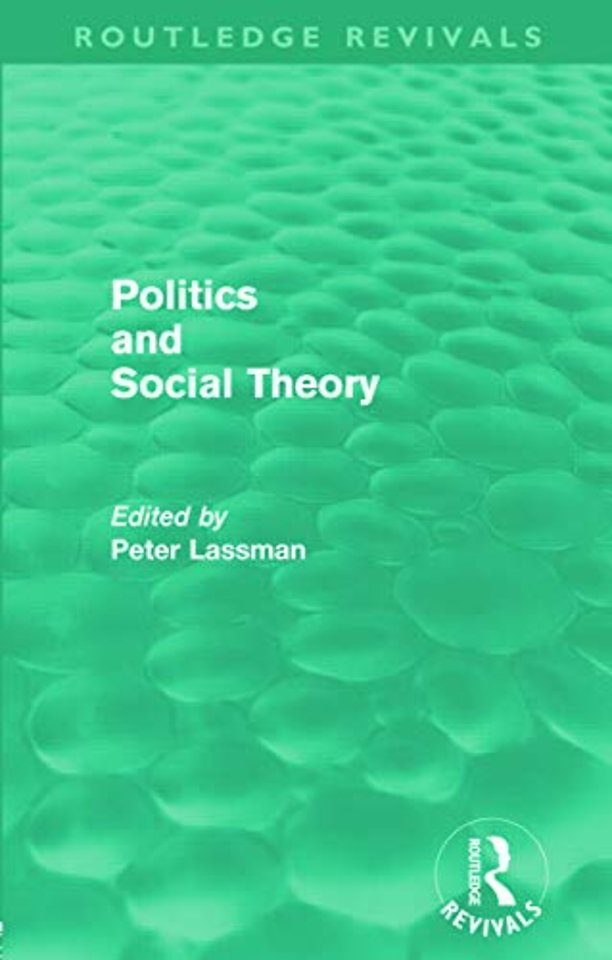 Politics and Social Theory