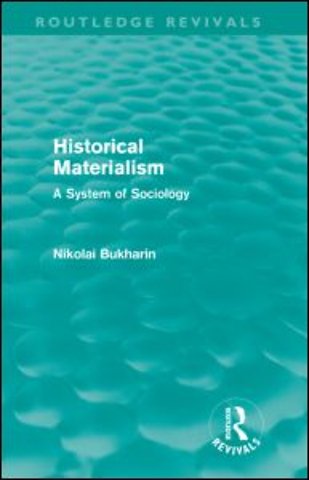 Historical Materialism (Routledge Revivals)