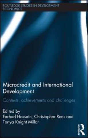 Microcredit and International Development