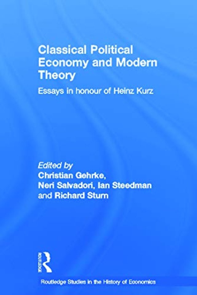 Classical Political Economy and Modern Theory