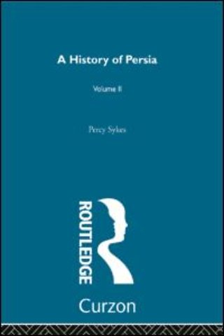 History Of Persia (Volume 2)