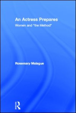 Actress Prepares