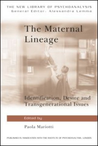 New Library of Psychoanalysis