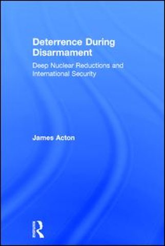 Deterrence During Disarmament