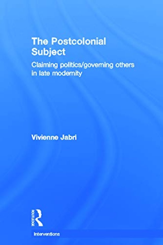 Postcolonial Subject