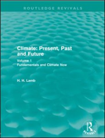 Climate: Present, Past and Future