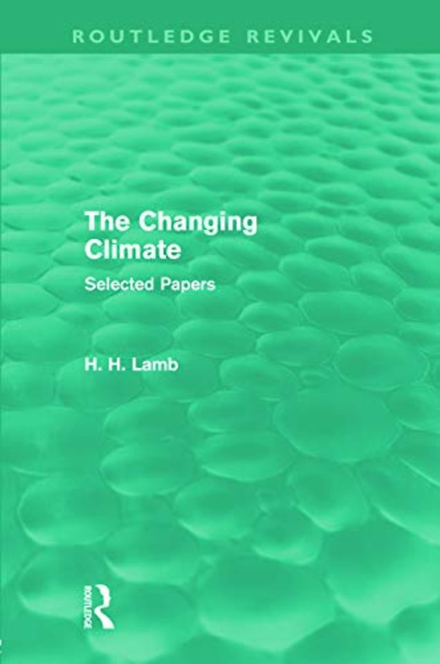 Changing Climate (Routledge Revivals)