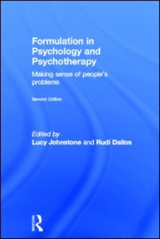 Formulation in Psychology and Psychotherapy