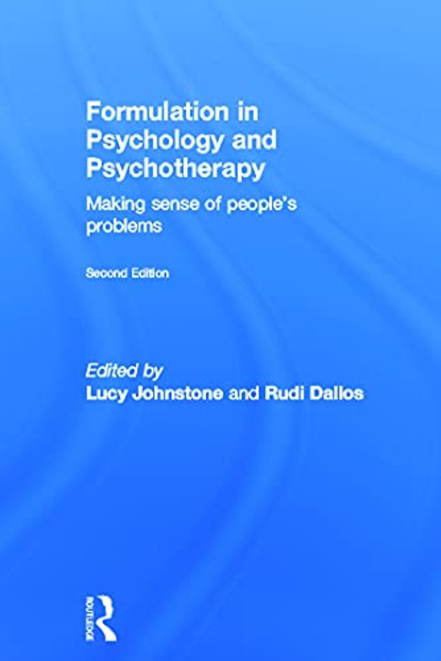 Formulation in Psychology and Psychotherapy