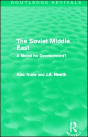 Soviet Middle East (Routledge Revivals)
