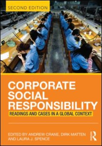 Corporate Social Responsibility