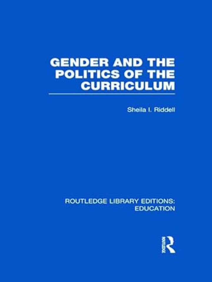 Gender and the Politics of the Curriculum