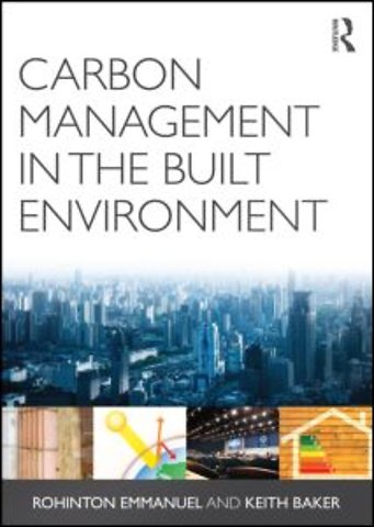 Carbon Management in the Built Environment