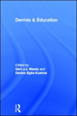 Derrida & Education
