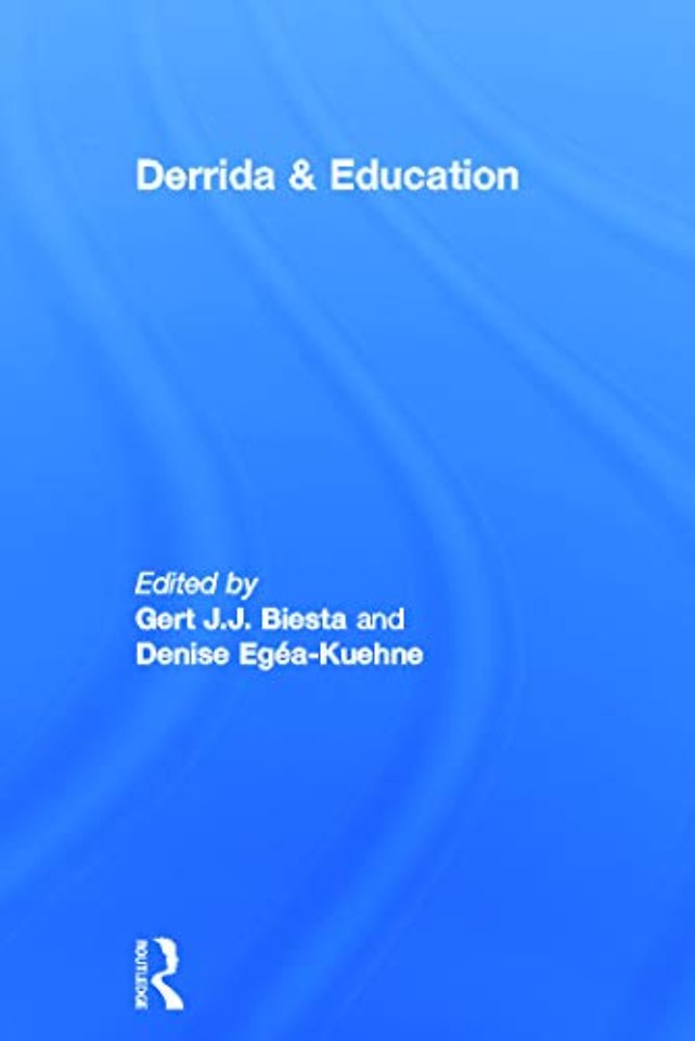 Derrida & Education