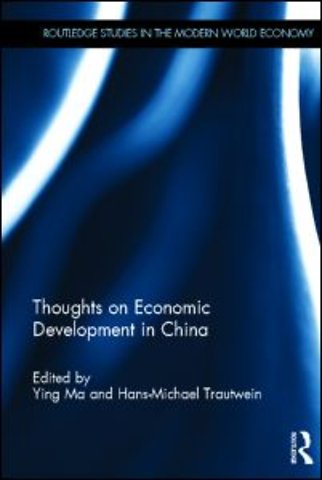 Thoughts on Economic Development in China
