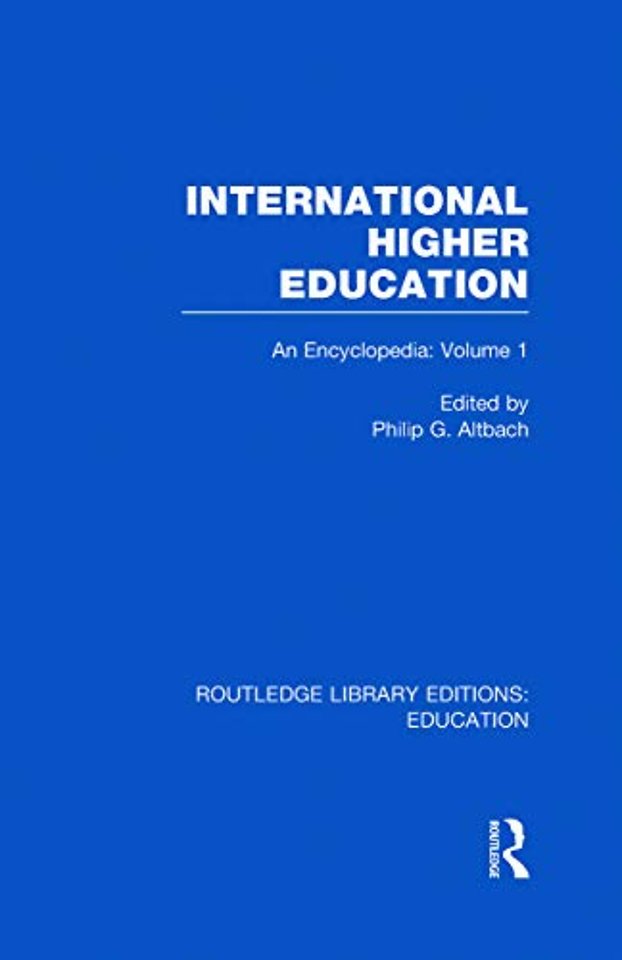 International Higher Education Volume 1