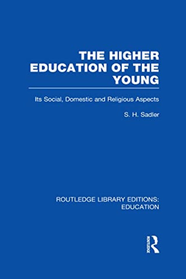 Higher Education of the Young