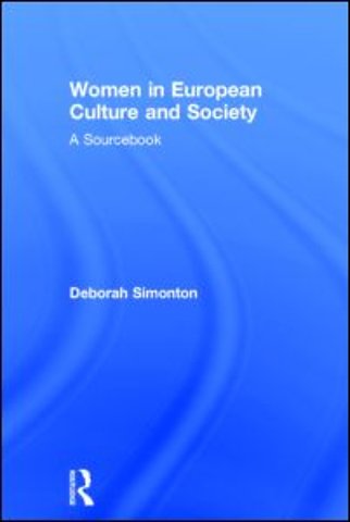 Women in European Culture and Society