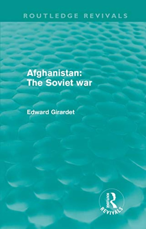 Afghanistan: The Soviet War
