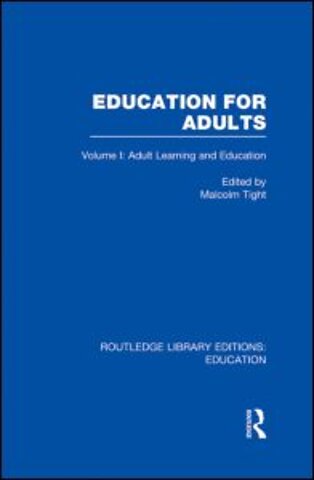 Education for Adults