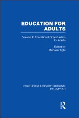 Education for Adults