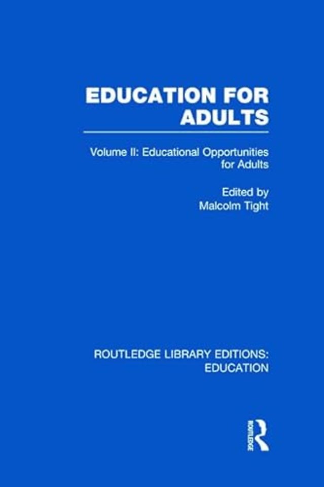 Education for Adults