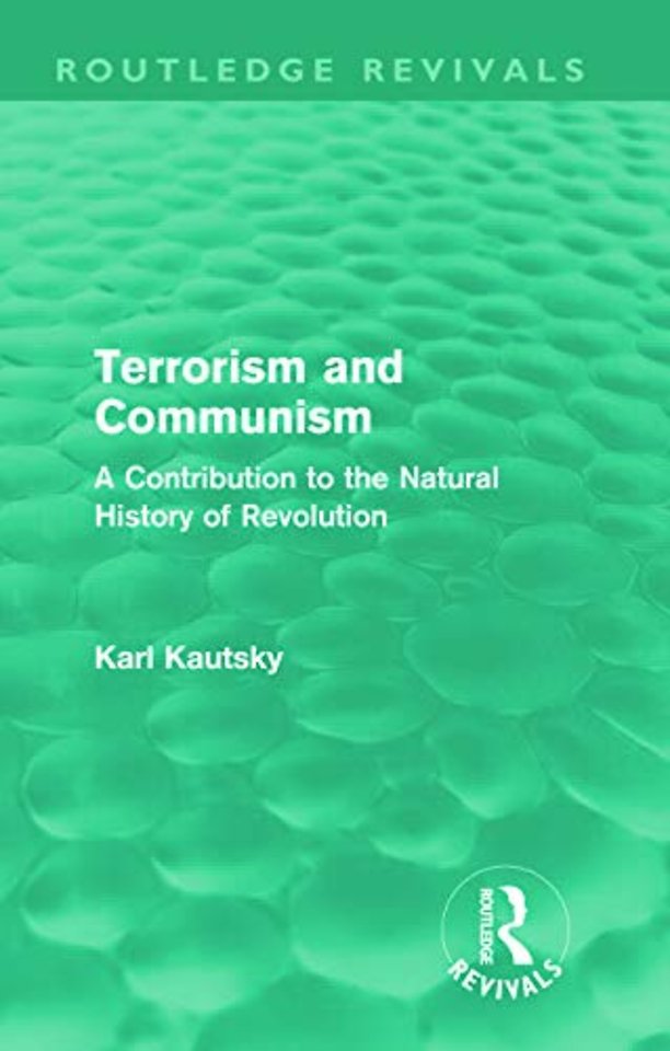 Terrorism and Communism