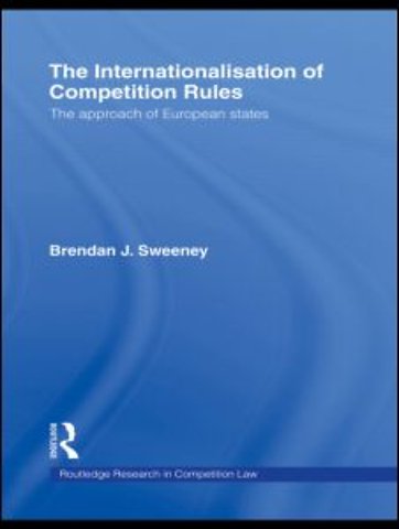 Internationalisation of Competition Rules