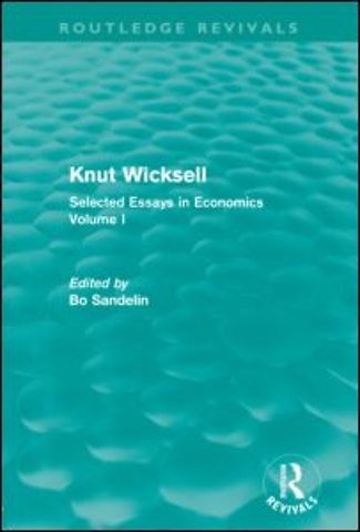 Knut Wicksell