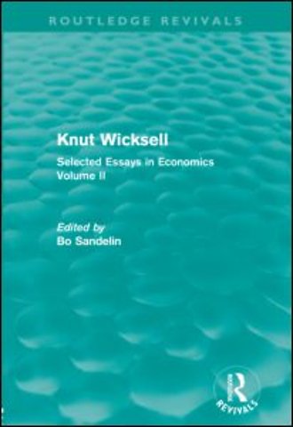 Knut Wicksell