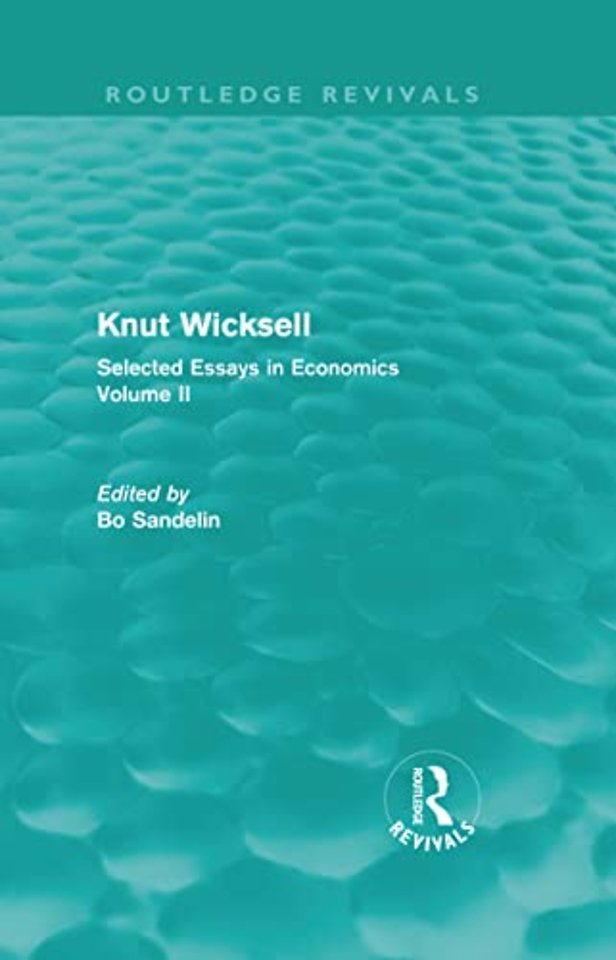 Knut Wicksell