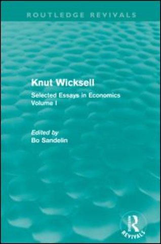 Knut Wicksell