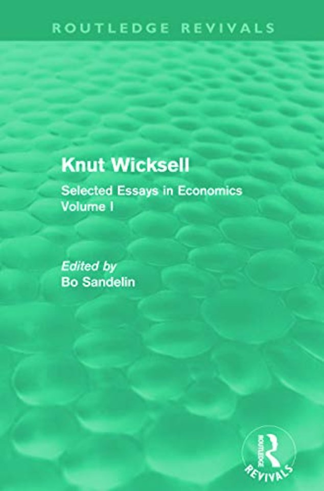 Knut Wicksell