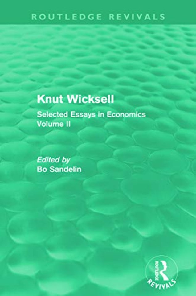 Knut Wicksell