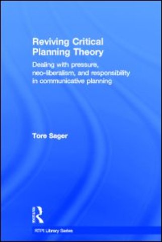 Reviving Critical Planning Theory