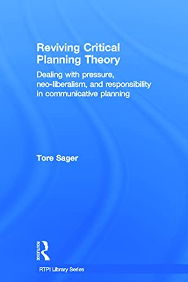 Reviving Critical Planning Theory