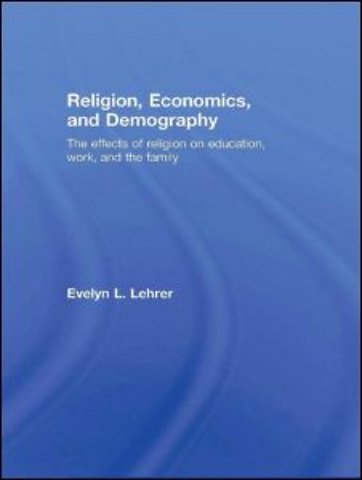 Religion, Economics and Demography