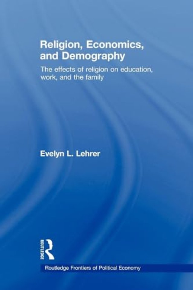 Religion, Economics and Demography