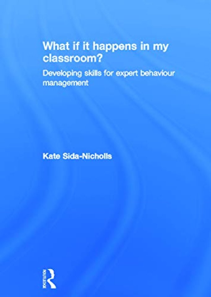 What if it happens in my classroom?