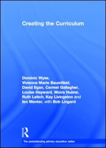 Creating the Curriculum
