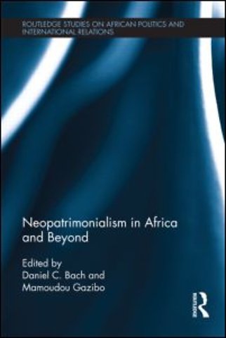 Neopatrimonialism in Africa and Beyond