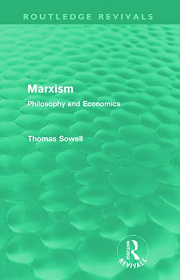 Marxism (Routledge Revivals)