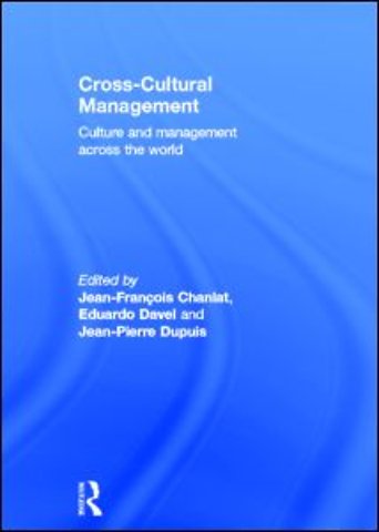 Cross-Cultural Management