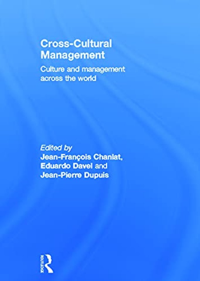 Cross-Cultural Management
