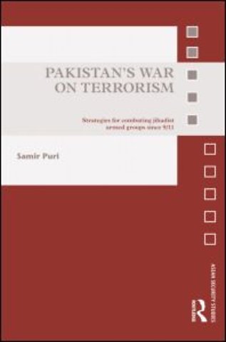 Pakistan's War on Terrorism