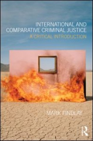 International and Comparative Criminal Justice