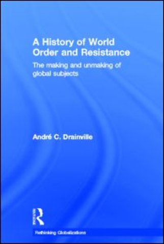 History of World Order and Resistance
