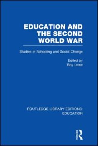 Education and the Second World War
