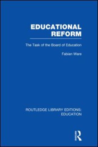 Educational Reform
